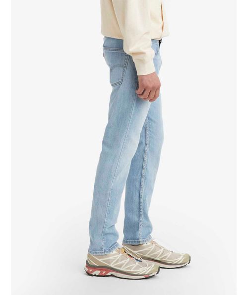 Calça Jeans Levi's® 502 Taper Lavagem Clara - 42X34 USA | 52 BR