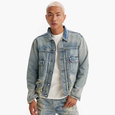 Jaqueta Jeans Levi's Trucker | Collab Kenzo