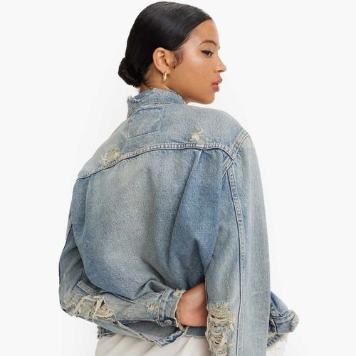 Jaqueta Jeans Levi's Trucker | Collab Kenzo
