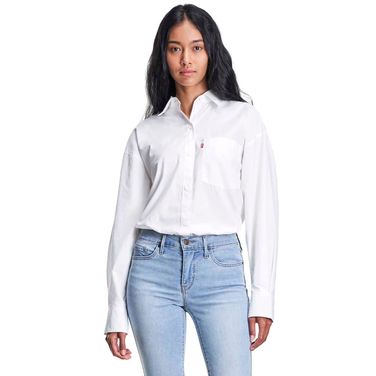 Camisa Levi's® Nola Oversized Branca