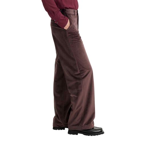 Calça Levi's® Baggy Trouser Marrom