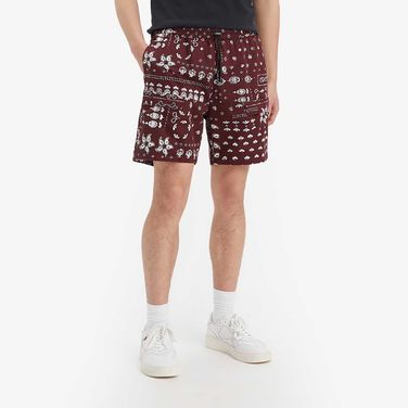 Bermuda Levi's Trail Cargo T3 Vinho
