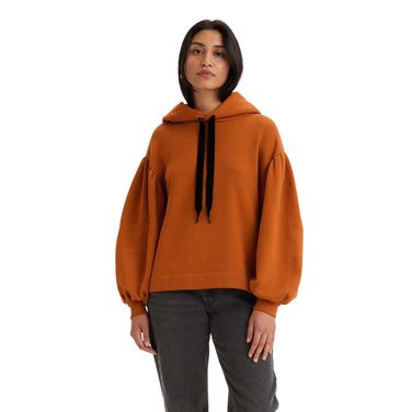 Moletom Levi’s com Capuz Akane Rusched Hoodie