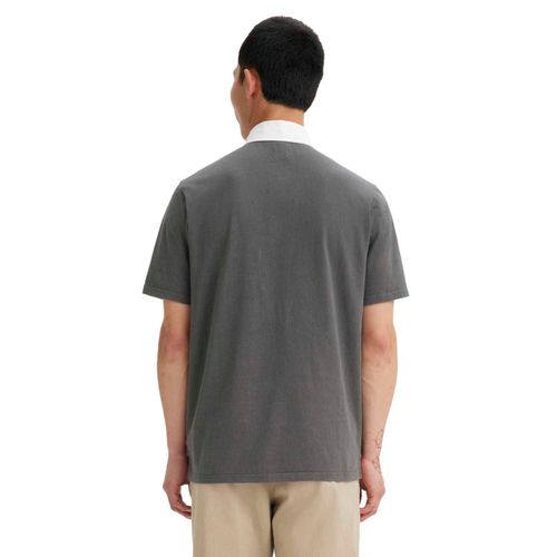 Camisa Polo Levi's®  Union Blocked Rugby Listrada Manga Curta