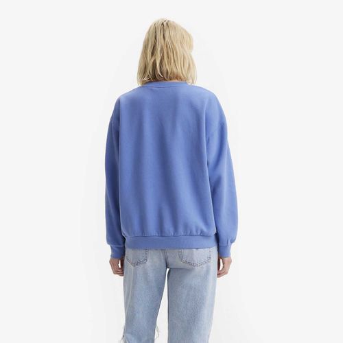 Moletom Levi's® Graphic Salinas Crew Azul