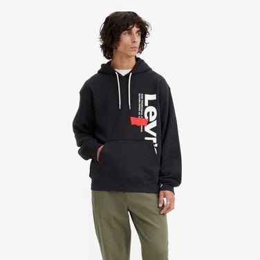 Moletom Levi’s com Capuz Relaxed Graphic PO
