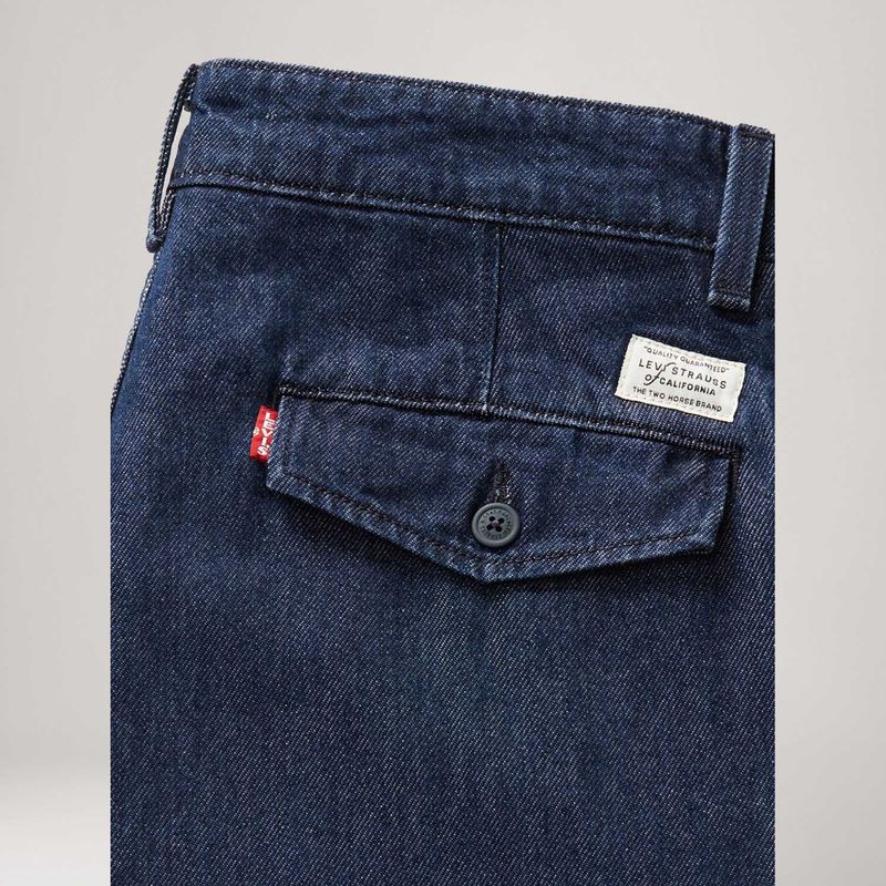 Calça Jeans Levi's® XX Chino Authentic Straight Lavagem Escura