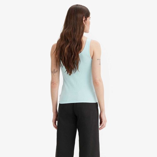 Camiseta Levi's® Clássica Regata Azul Claro