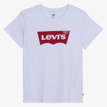 Camiseta Levi's® Slim Manga Curta Gola redonda