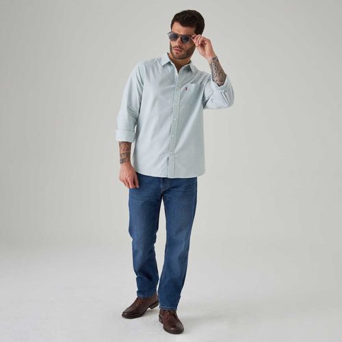 Camisa Levi's® Classic Azul Claro com Bolso