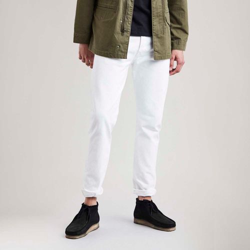 Calça Jeans Levi's® 501 Original Branca