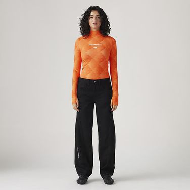 Calça Levi's® Speed Jean Preta | Collab McLaren