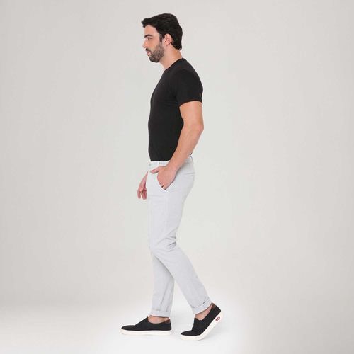 Calça Levi's® Chino Slim Cinza
