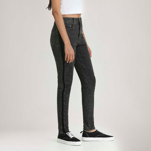 Calça Jeans Levi's® 721 High Rise Skinny Preta