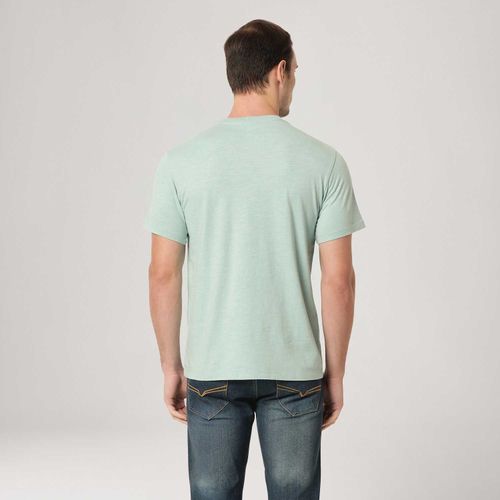 Camiseta Levi's® Classic Pocket Verde Manga Curta