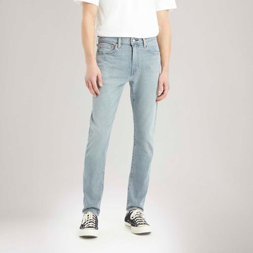Calça Jeans Levi's® 512® Slim Taper Lavagem Clara