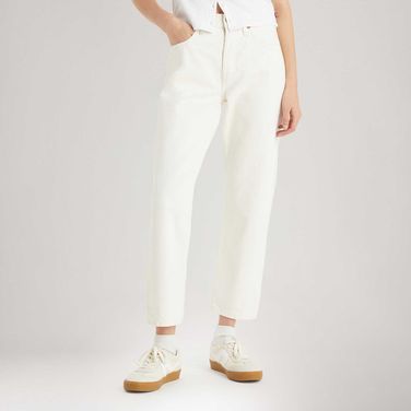Calça Jeans Levi's® 501® Crop Branca