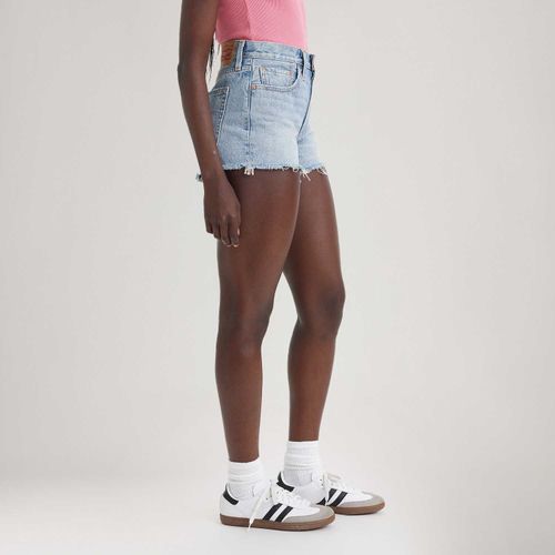 Short Jeans Levi's® 501® Original Lavagem Clara