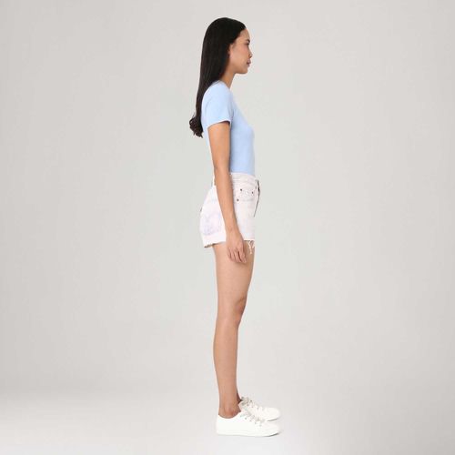 Short Jeans Levi's® 501® Original Roxo