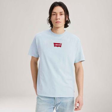 Camiseta Levi's® Vintage Fit Graphic Azul Claro Manga Curta