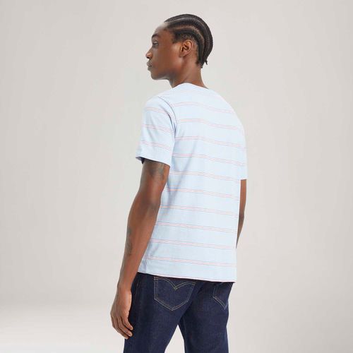Camiseta Levi's® Original Azul Manga Curta