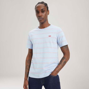 Camiseta Levi's® Original Azul Manga Curta