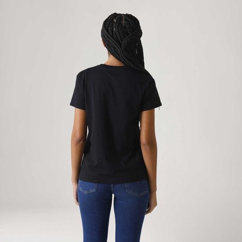 Camiseta Levi's® The Perfect Preta Manga Curta