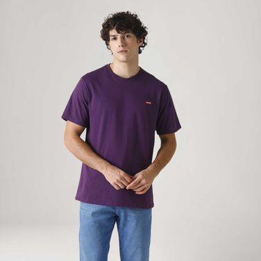 Camiseta Levi's® Classic HM Roxo Manga Curta