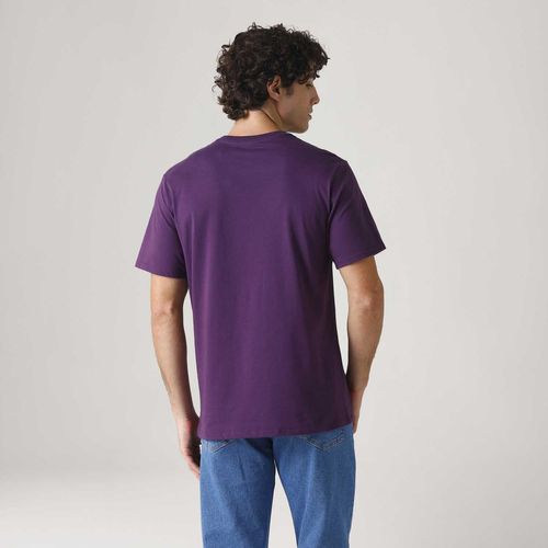 Camiseta Levi's® Classic HM Roxo Manga Curta