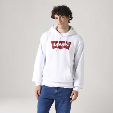 Moletom Levi's® Graphic Hoodie Branco
