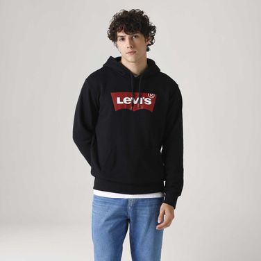 Moletom Levi's® Graphic Hoodie Preto
