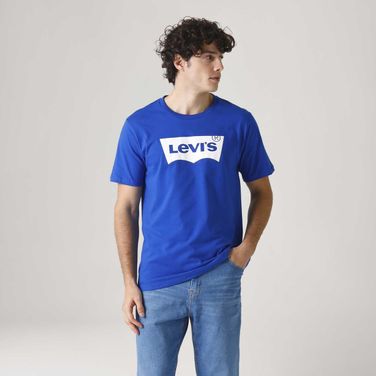 Camiseta Levi's® Graphic Set-in Neck Branca Manga Curta
