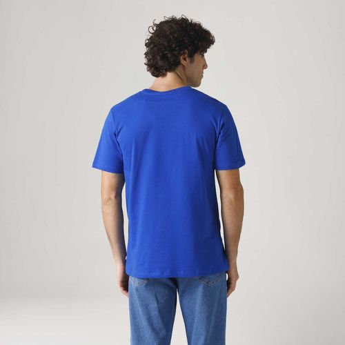 Camiseta Levi's® Graphic Set-in Neck Branca Manga Curta