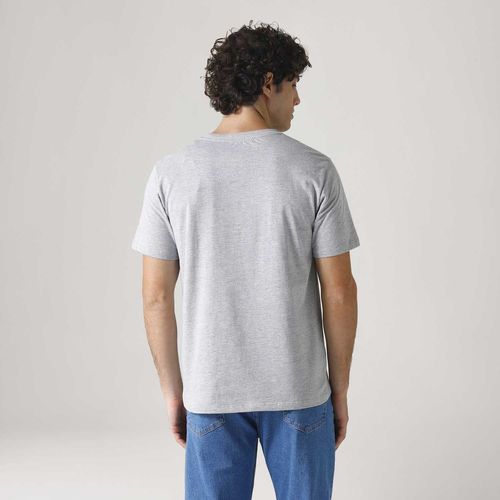 Camiseta Levi's® Graphic Set-in Neck Cinza Manga Curta