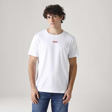 Camiseta Levi's® Graphic Set-in Neck Branca Manga Curta