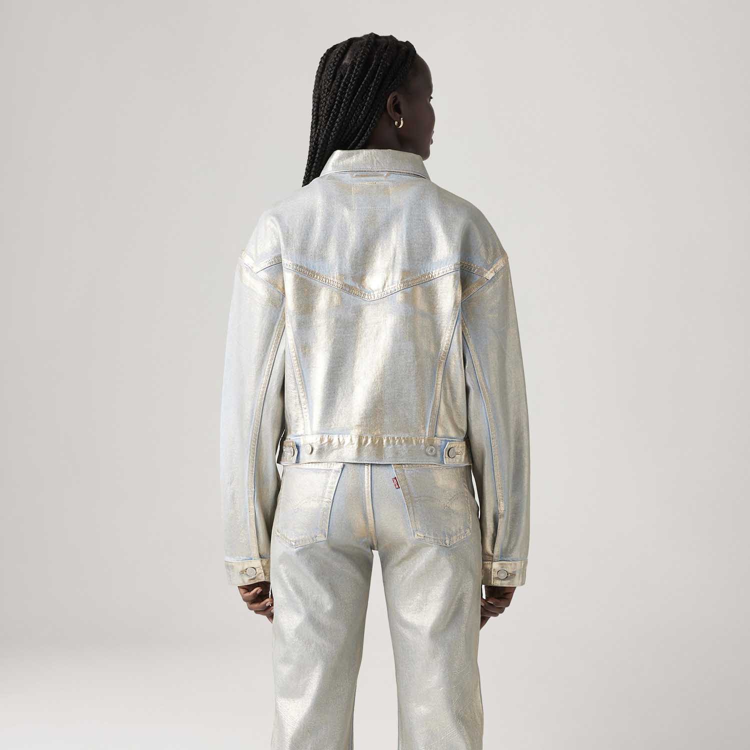 Jaqueta Levi's® Shrunken 90'S Metalizada - Levi's® Brasil