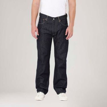 Calça Jeans Levi's® 555® Relaxed Straight Lavagem Escura
