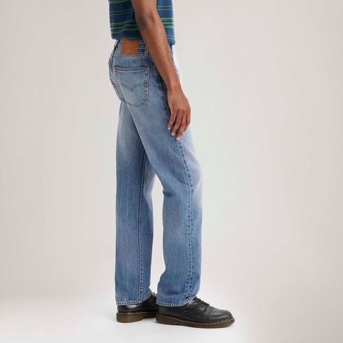 Calça Jeans Levi's® 555® Relaxed Straight Lavagem Média