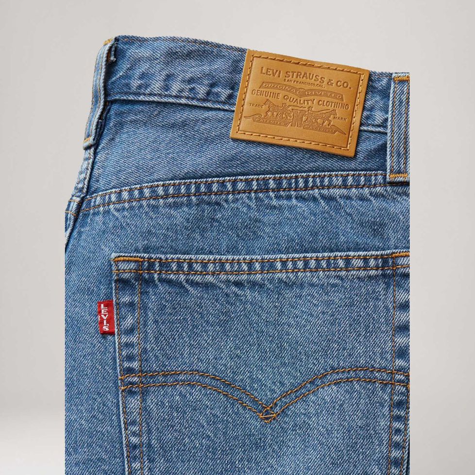 Bermuda Jort Jeans Levi's® Baggy Dad Lavagem Média | FastStore PDP