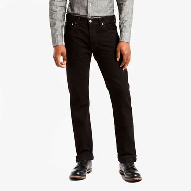 Calça Jeans Levi's® 501® Original Preta