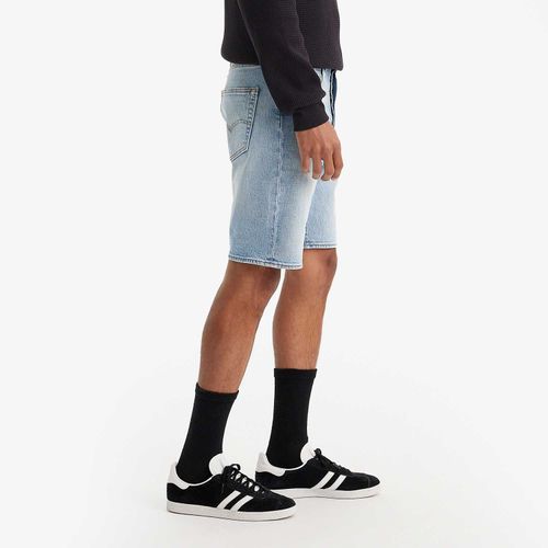 Bermuda Jeans Levi's® 501 Original Lavagem Clara