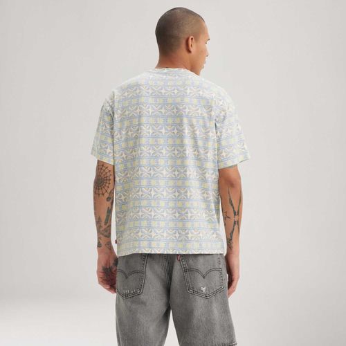 Camiseta Levi's® Red Tab Vintage Estampada Manga Curta