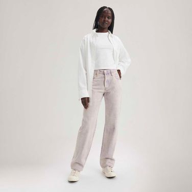 Calça Jeans Levi's® 501® '90s Lilás
