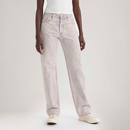 Calça Jeans Levi's® 501® '90s Roxa