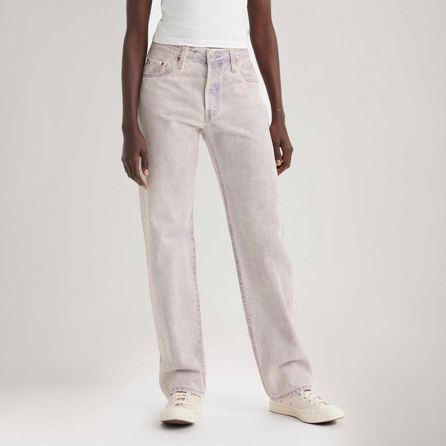 Calça Jeans Levi's® 501® '90s Lilás | FastStore PDP