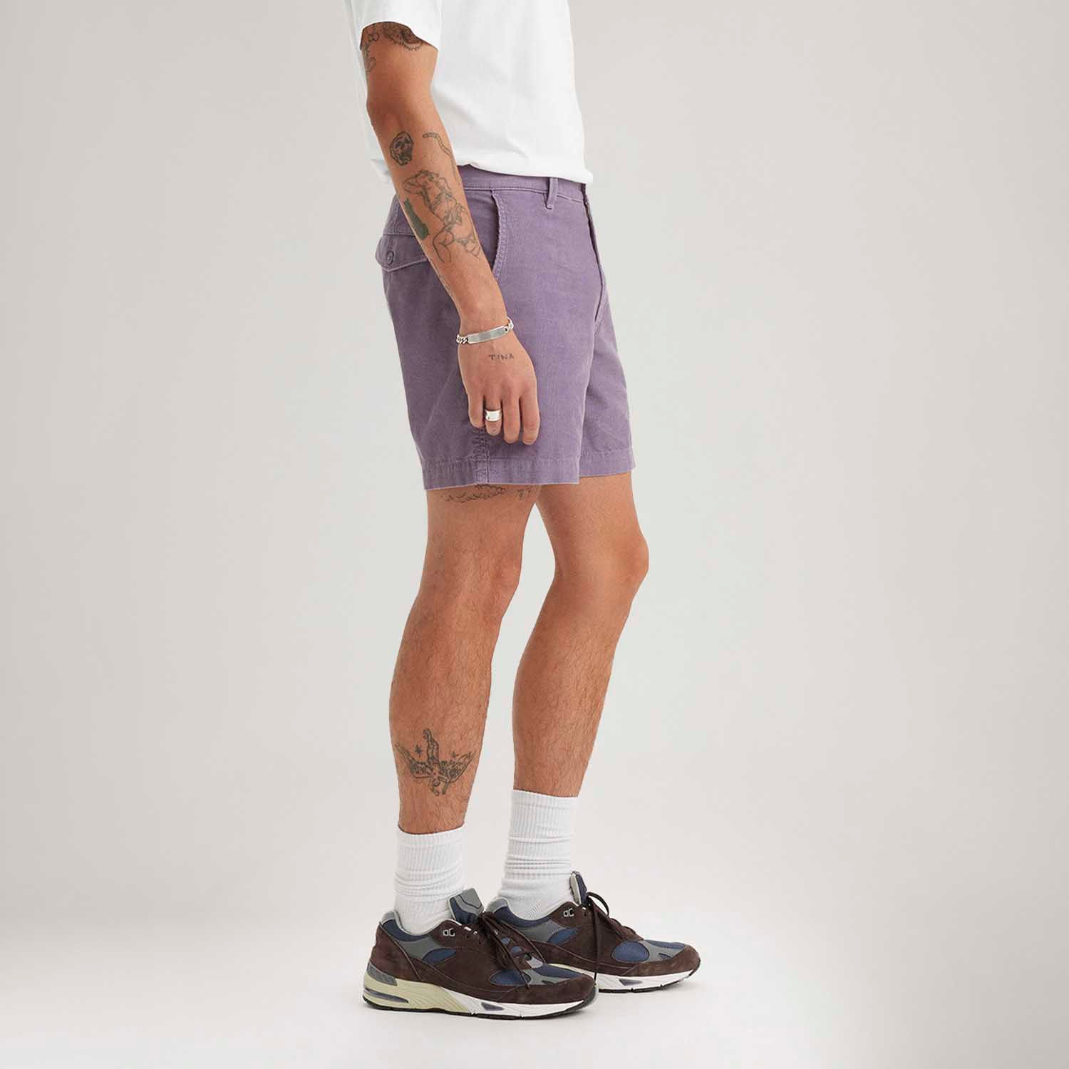 Bermuda Levi's® XX Authentic Lilás - Levi's® Brasil