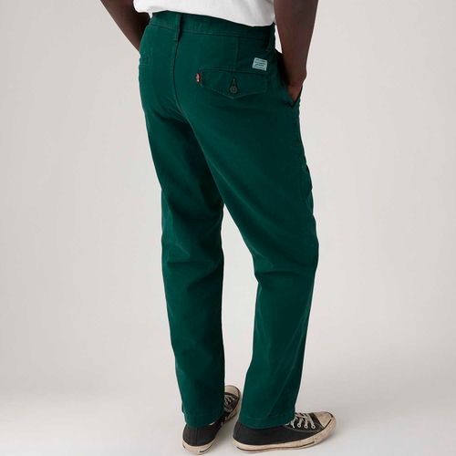Calça Levi's®  XX Chino Authentic Straight Verde