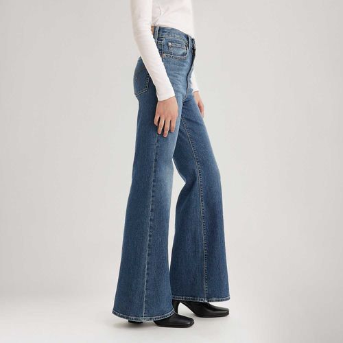 Calça Jeans Levi's® Ribcage Bells Lavagem Escura