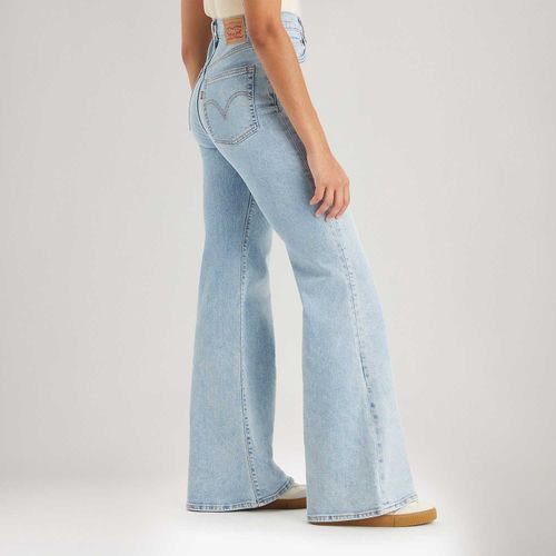 Calça Jeans Levi's® Ribcage Bells Lavagem Clara