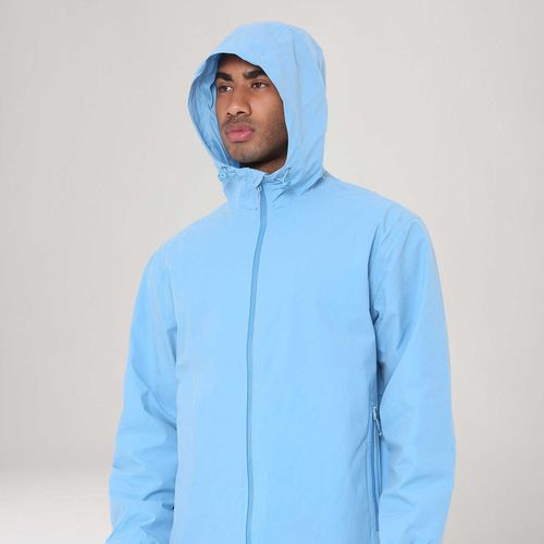 Jaqueta Packable Levi's® Azul com Capuz